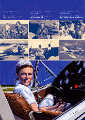 A4-Ausstellungsflyer