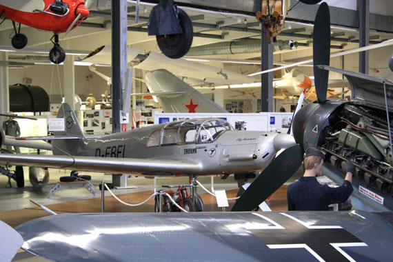 Ansicht von der Bf 108 B-1