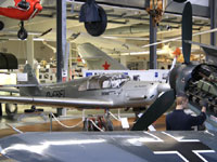 Foto von der Bf 108 B-1