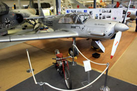 Ansicht von der Bf 108 B-1