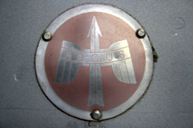 Ansicht von der Bf 108 B-1