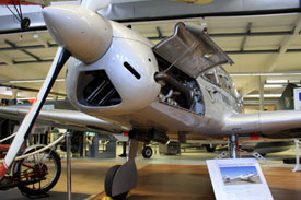 Ansicht von der Bf 108 B-1