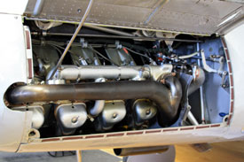 Ansicht von der Bf 108 B-1