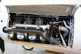 Ansicht von der Bf 108 B-1