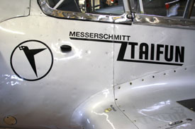 Ansicht von der Bf 108 B-1