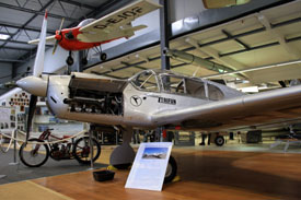 Ansicht von der Bf 108 B-1