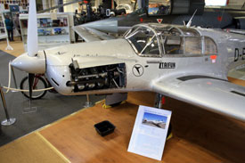 Ansicht von der Bf 108 B-1