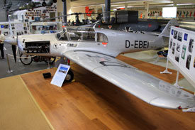 Ansicht von der Bf 108 B-1