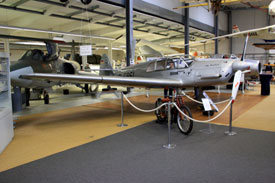 Ansicht von der Bf 108 B-1