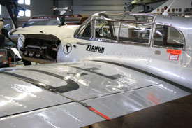 Ansicht von der Bf 108 B-1