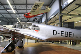 Ansicht von der Bf 108 B-1