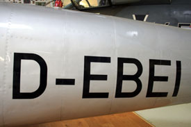 Ansicht von der Bf 108 B-1