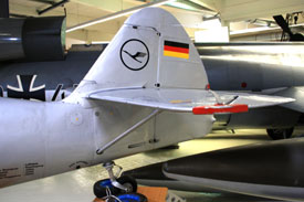 Ansicht von der Bf 108 B-1