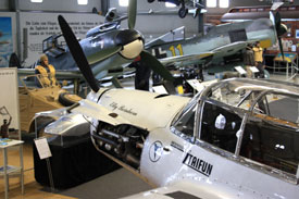 Ansicht von der Bf 108 B-1