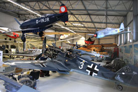 Ansicht von der Bf 109 G-2