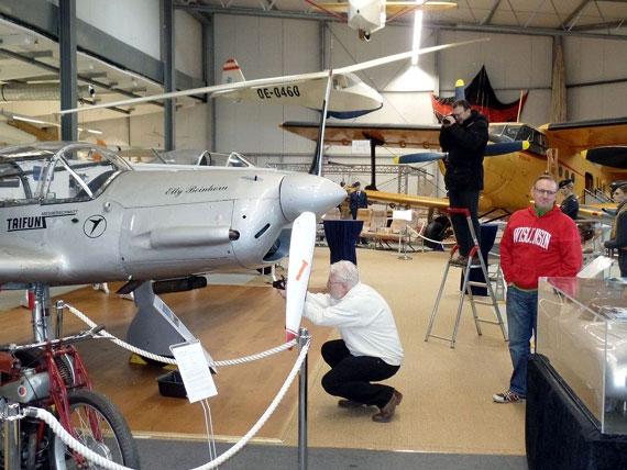 Ansicht von der Bf 108 B-1