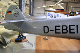 Ansicht von der Bf 108 B-1