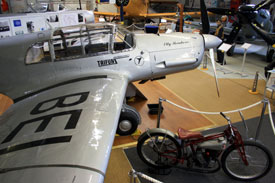 Ansicht von der Bf 108 B-1