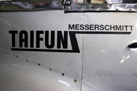 Ansicht von der Bf 108 B-1