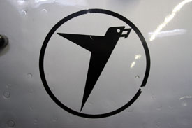 Ansicht von der Bf 108 B-1