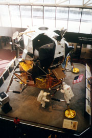 Ein Apollo-Landing-Module