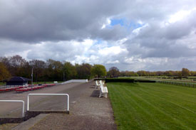 Ansicht von der neuen Bult