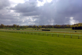 Ansicht von der neuen Bult