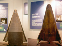 Bild der ASSET- & PRIME-Flugk&ouml;rper