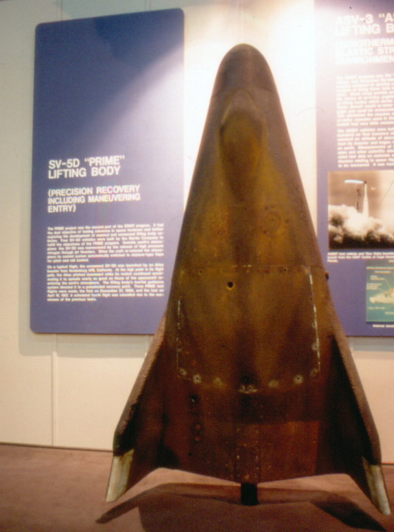 Bild vom PRIME-Flugk&ouml;rper