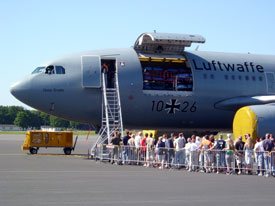 Airbus A310MRTT, Bugteil