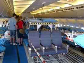 Airbus A310MRTT von innen