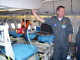 Airbus A310MRTT von innen