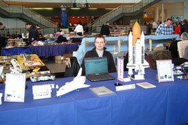 Model-display of the author