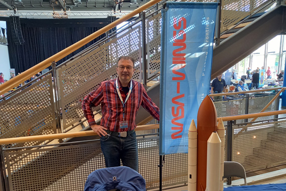 Bild im Foyer MuK aufgenommen