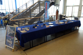 Bild von der NASA-Wings-Pr&auml;sentation