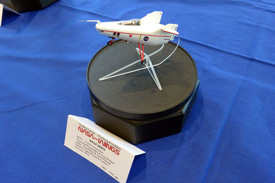 Bild von der NASA-Wings-Pr&auml;sentation