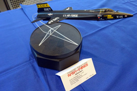 Bild von der NASA-Wings-Pr&auml;sentation