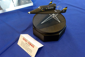 Bild von der NASA-Wings-Pr&auml;sentation