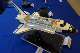 Bild von der NASA-Wings-Pr&auml;sentation