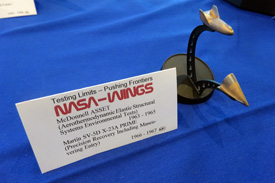 Bild von der NASA-Wings-Pr&auml;sentation