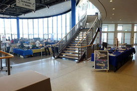 Bild von der NASA-Wings-Pr&auml;sentation