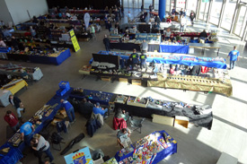 Bild von der NASA-Wings-Pr&auml;sentation