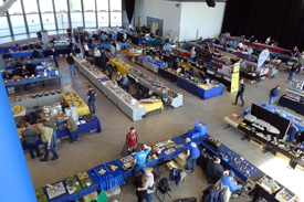 Bild von der NASA-Wings-Pr&auml;sentation