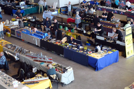 Bild von der NASA-Wings-Pr&auml;sentation