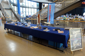 Bild von der NASA-Wings-Pr&auml;sentation