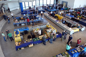 Bild von der NASA-Wings-Pr&auml;sentation