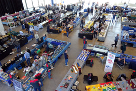 Bild von der NASA-Wings-Pr&auml;sentation