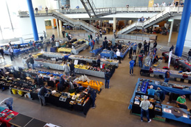 Bild von der NASA-Wings-Pr&auml;sentation