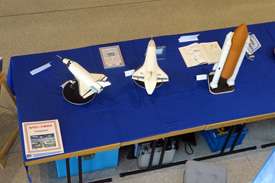 Bild von der NASA-Wings-Pr&auml;sentation