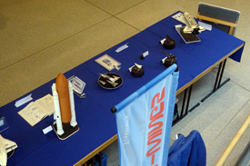 Bild von der NASA-Wings-Pr&auml;sentation